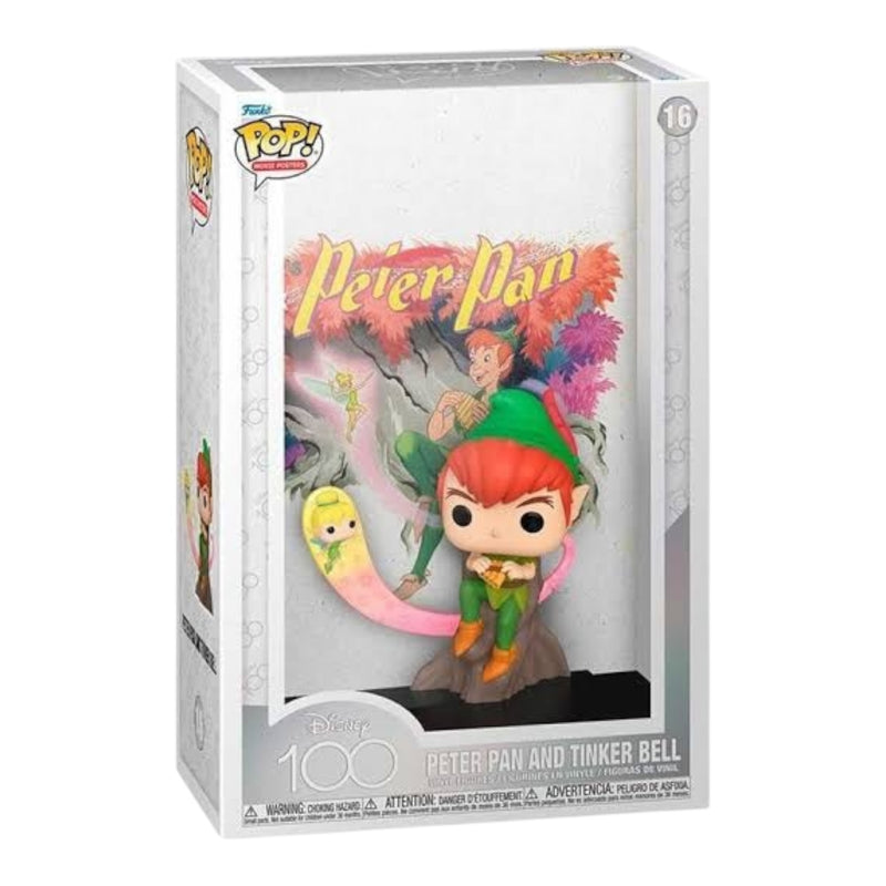 Funko peter pan and tinker bell movie poster front
