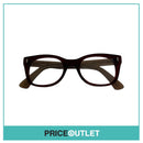 Clear Lens Red & Beige Glasses RRP £325 (2)