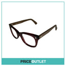 Clear Lens Red & Beige Glasses RRP £325 (2)