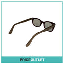 Clear Lens Red & Beige Glasses RRP £325 (2)