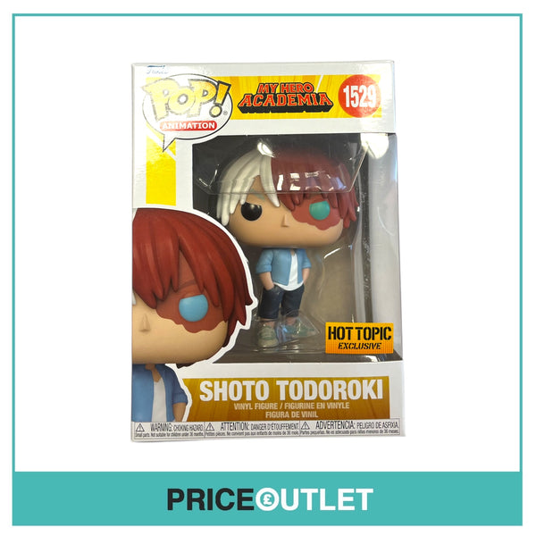 Funko - My Hero Academia - Shoto Todoroki #1529 (Exclusive) (Slight Damage)