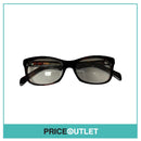 Clear Lens Brown Tortoiseshell Frame Glasses RRP £325 (6)