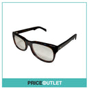 Clear Lens Brown Tortoiseshell Frame Glasses RRP £325 (6)