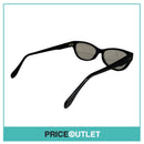 Clear Lens Black Frame Glasses RRP £325 (11)