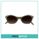 Gold Glitter Frame Sunglasses RRP £325