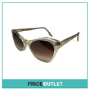 Gold Glitter Frame Sunglasses RRP £325