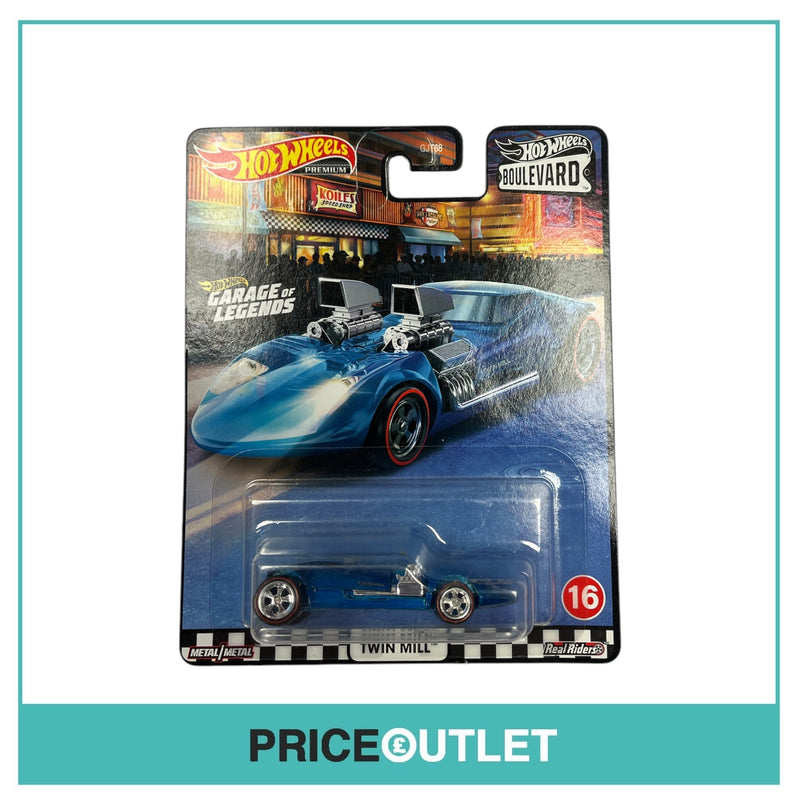 Hot Wheels - Garage of Legends - Twin Mill