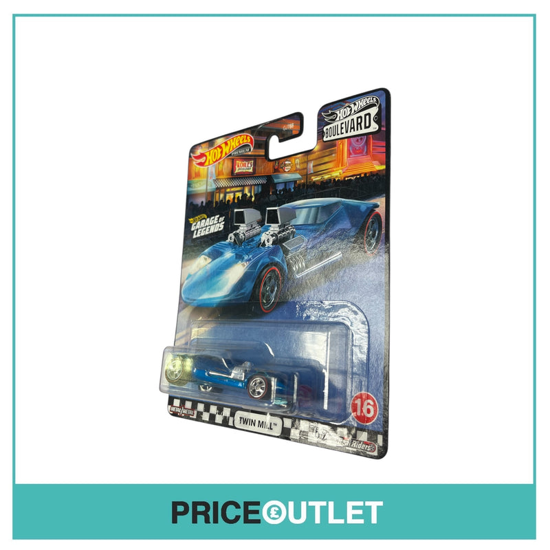 Hot Wheels - Garage of Legends - Twin Mill