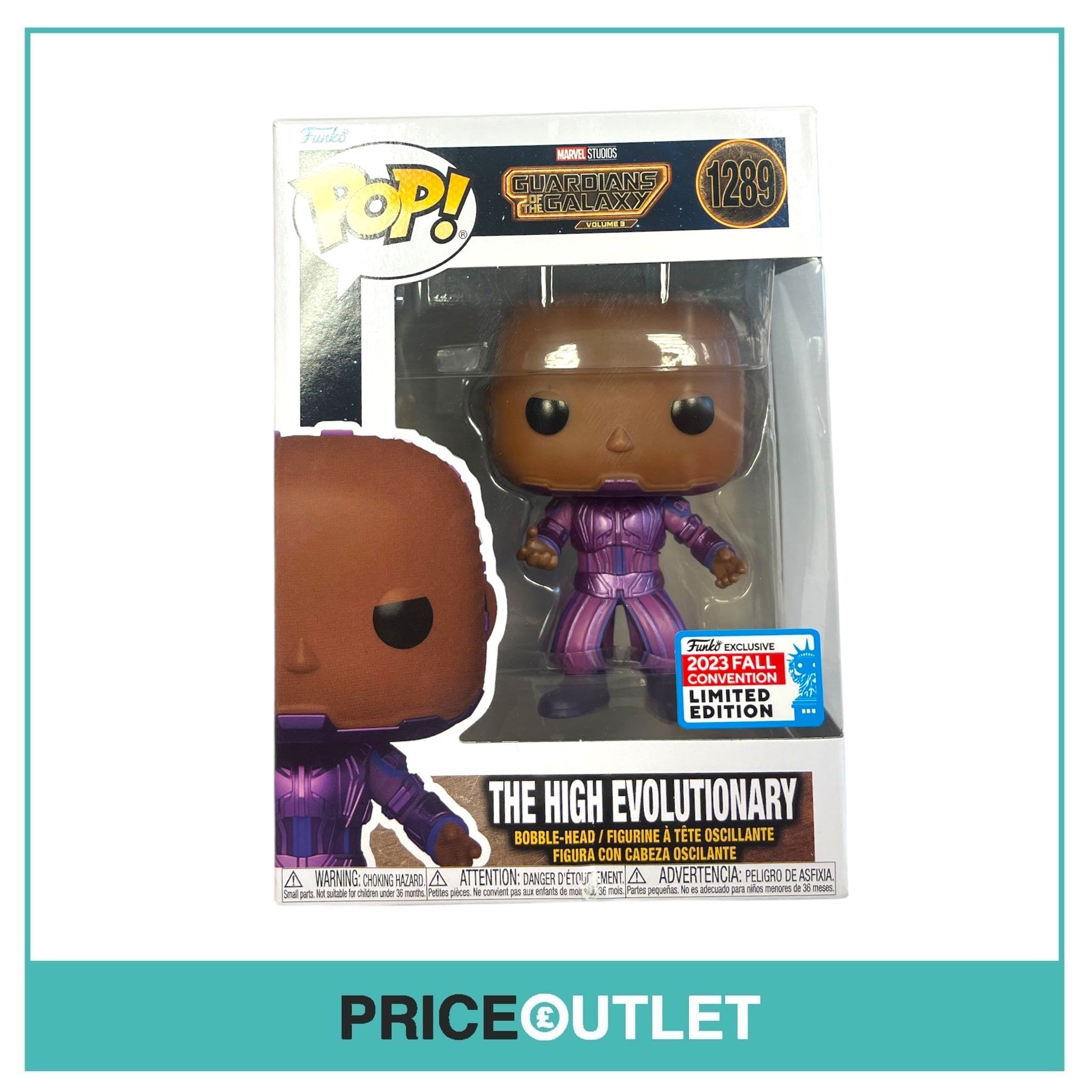 Funko - Guardians Of The Galaxy - The High Evolutionary