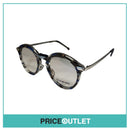Clear Lens Blue Patterned Glasses RRP £325