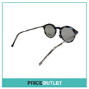 Clear Lens Blue Patterned Glasses RRP £325