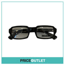 Clear Lens Black Patterned Glasses RRP £325 (2)