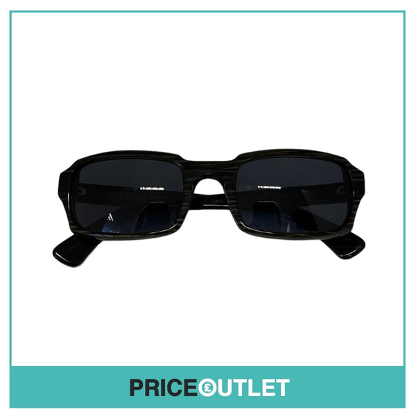 Black Patterned Sunglasses RRP £325