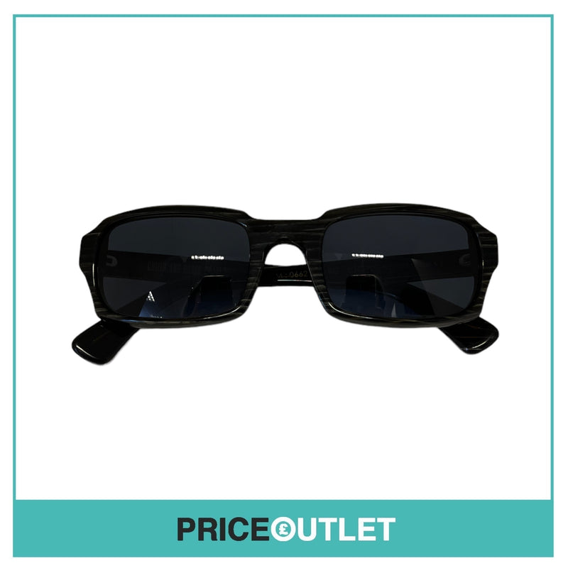 Black Patterned Sunglasses RRP £325