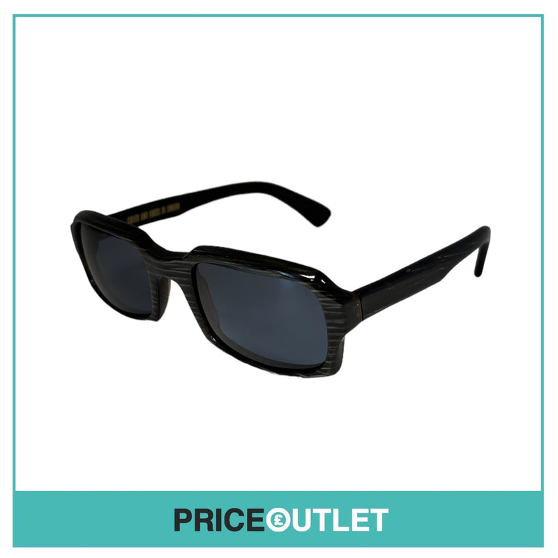 Black Patterned Sunglasses RRP £325