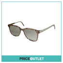 Clear Lens Pink Writing Frame Glasses £325