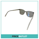 Clear Lens Pink Writing Frame Glasses £325