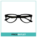 Clear Lens Black Frame Glasses RRP £325 (12)