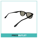 Clear Lens Black Frame Glasses RRP £325 (12)
