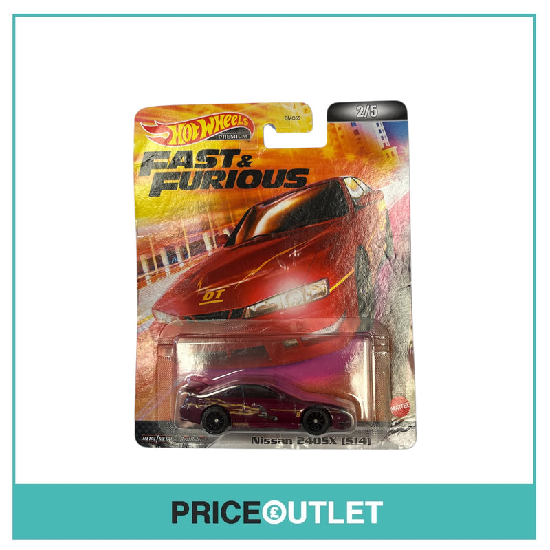 Hot Wheels - Fast & Furious - Nissan 240SX (S14) 2/5 - Slight Damage