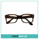 Clear Lens Brown Frame Glasses RRP £325 (6)