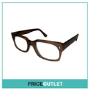 Clear Lens Brown Frame Glasses RRP £325 (6)