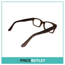 Clear Lens Brown Frame Glasses RRP £325 (6)