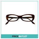 Clear Lens Tortoiseshell Print Frame Glasses RRP £325 (2)