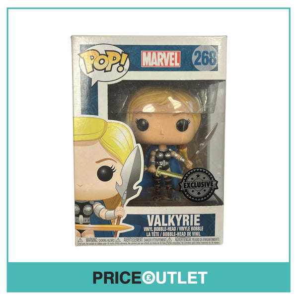 Funko - Marvel - Valkyrie #268 (Exclusive) (Damaged)