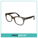 Clear Lens Black & Beige Patterned Glasses RRP £325