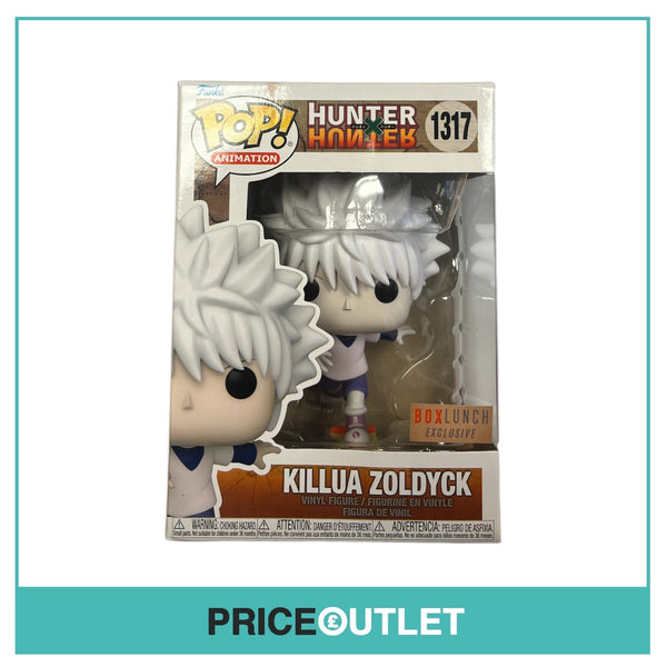 Funko - Hunter X Hunter - Killua Zoldyck #1317 (Exclusive) (Damaged)