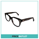 Clear Lens Pink & Gold Patterned Glasses RRP £325