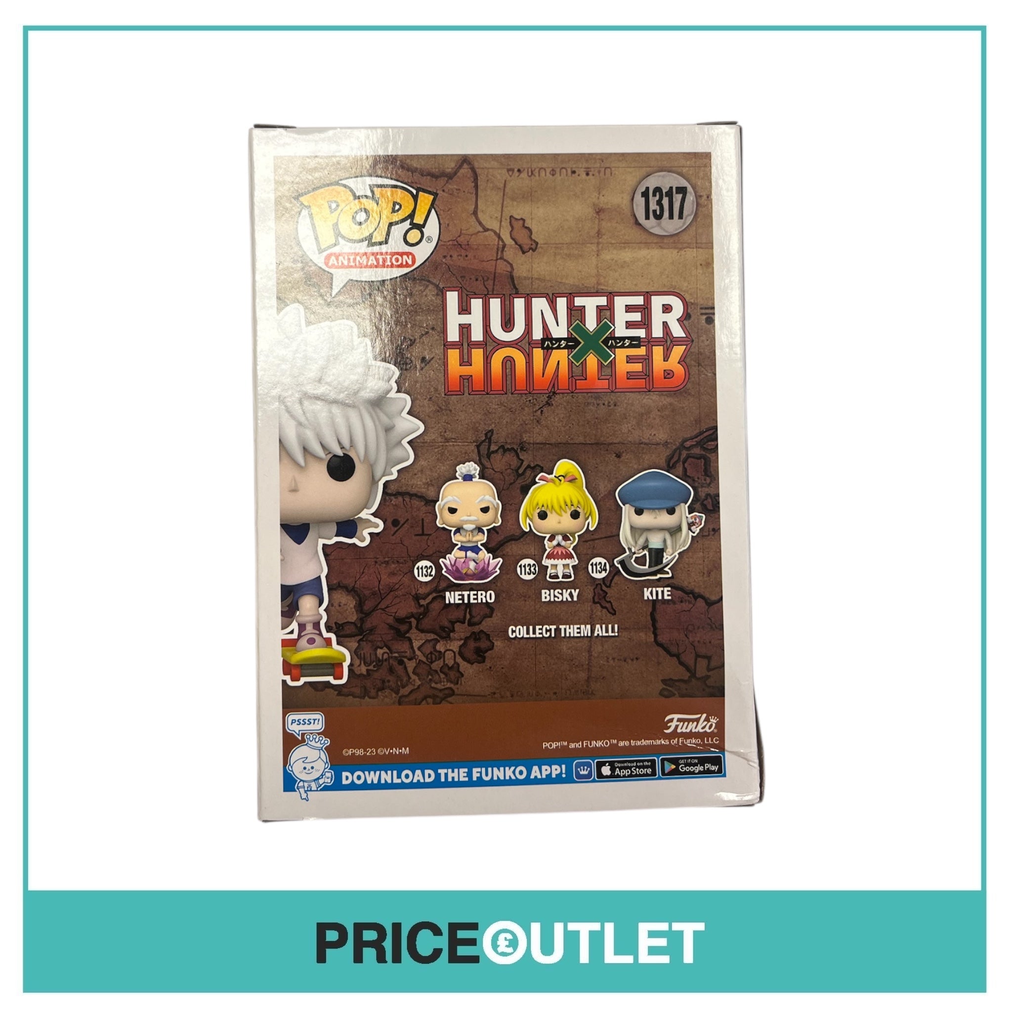 Funko - Hunter X Hunter - Killua Zoldyck