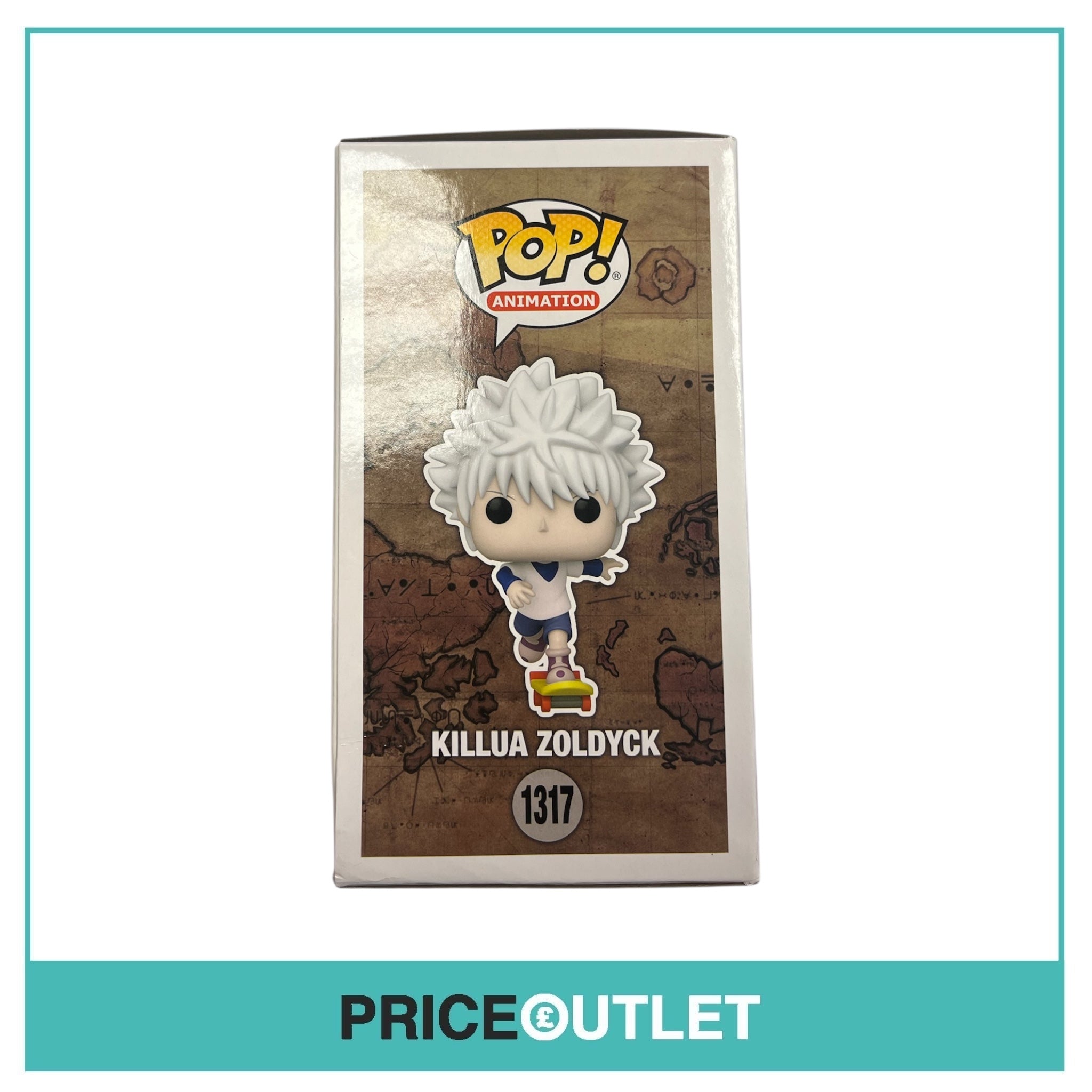 Funko - Hunter X Hunter - Killua Zoldyck