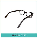 Clear Lens Pink & Gold Patterned Glasses RRP £325