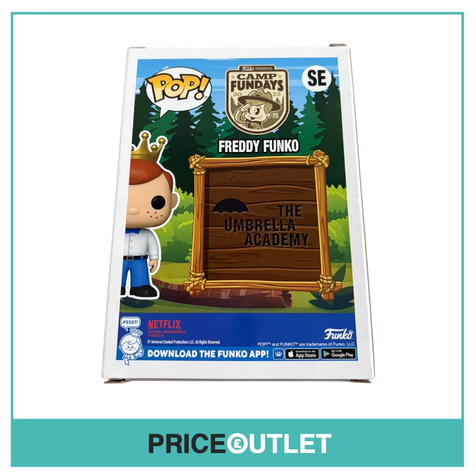 Funko - Camp Fundays - Freddy Funko as Number Five