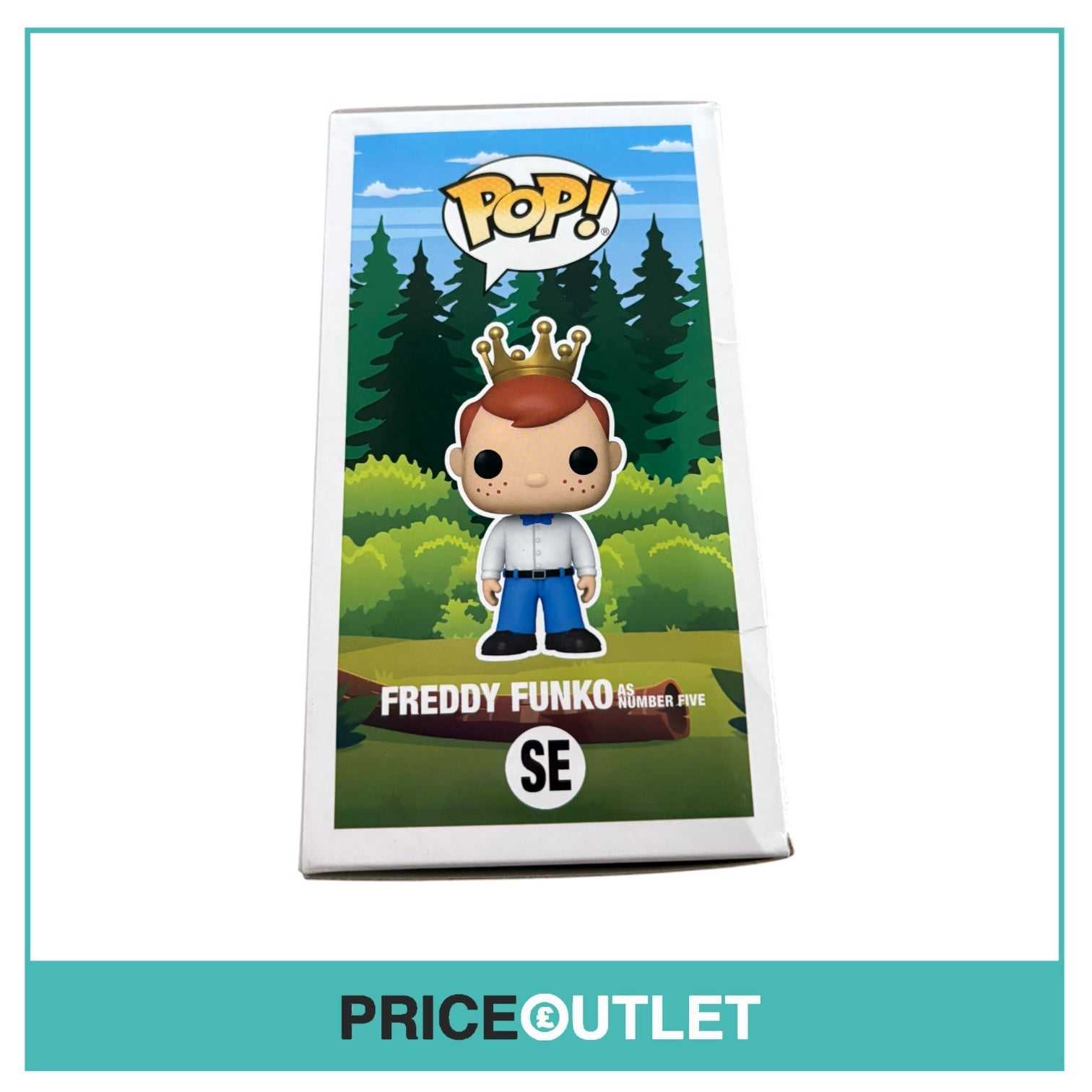 Funko - Camp Fundays - Freddy Funko as Number Five
