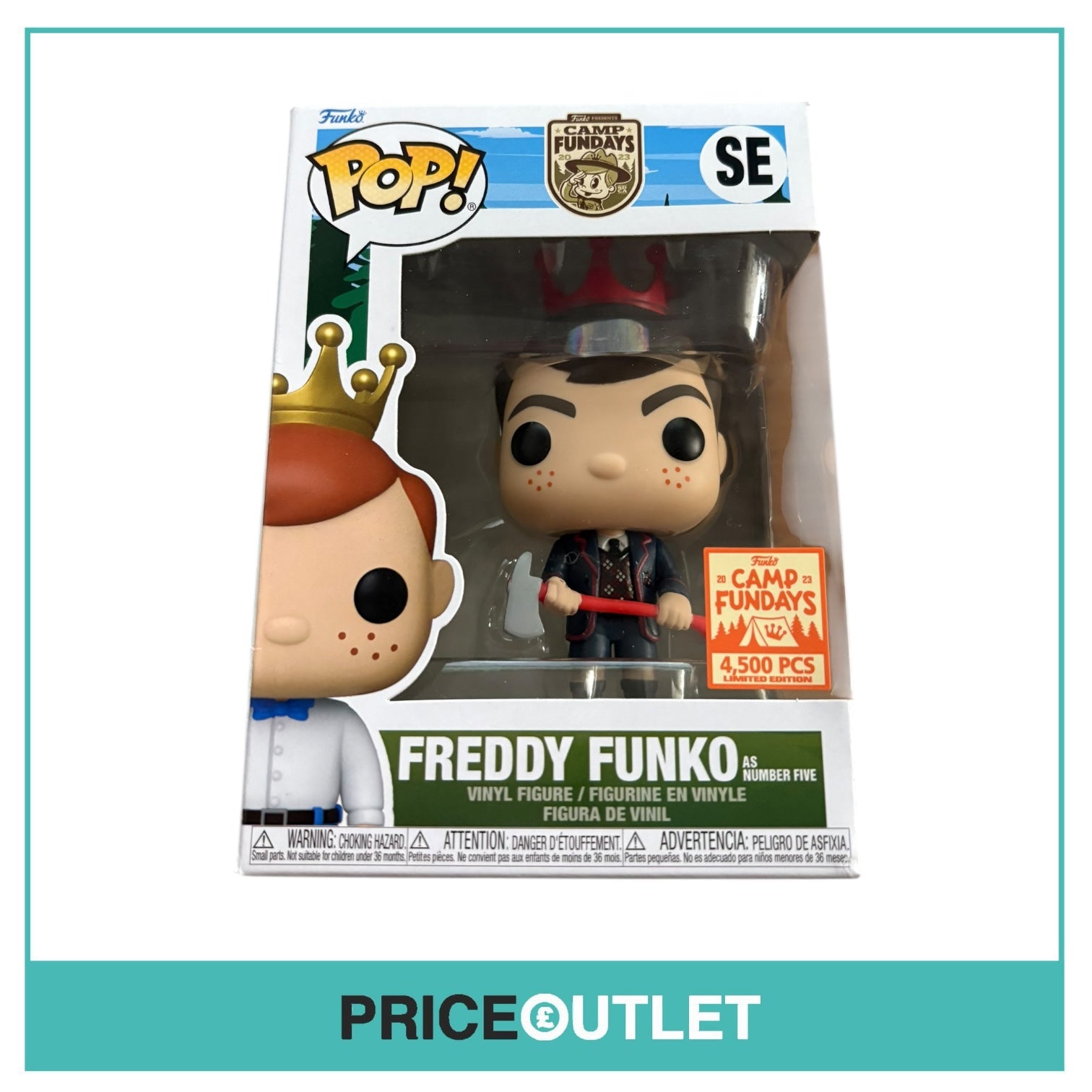 Funko - Camp Fundays - Freddy Funko as Number Five