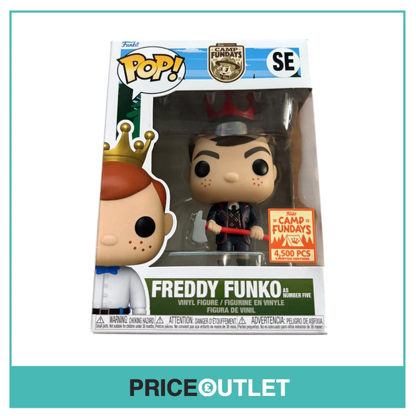 Funko - Camp Fundays - Freddy Funko as Number Five #SE - 4500pcs LE (Slight Damage)