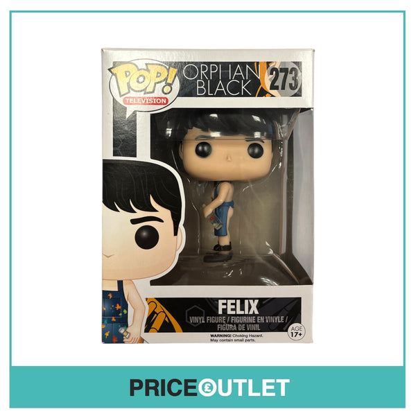 Funko - Orphan Black - Felix #273 (Slight Damage)