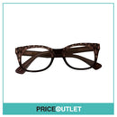 Clear Lens Pink Patterned Glasses RRP £325