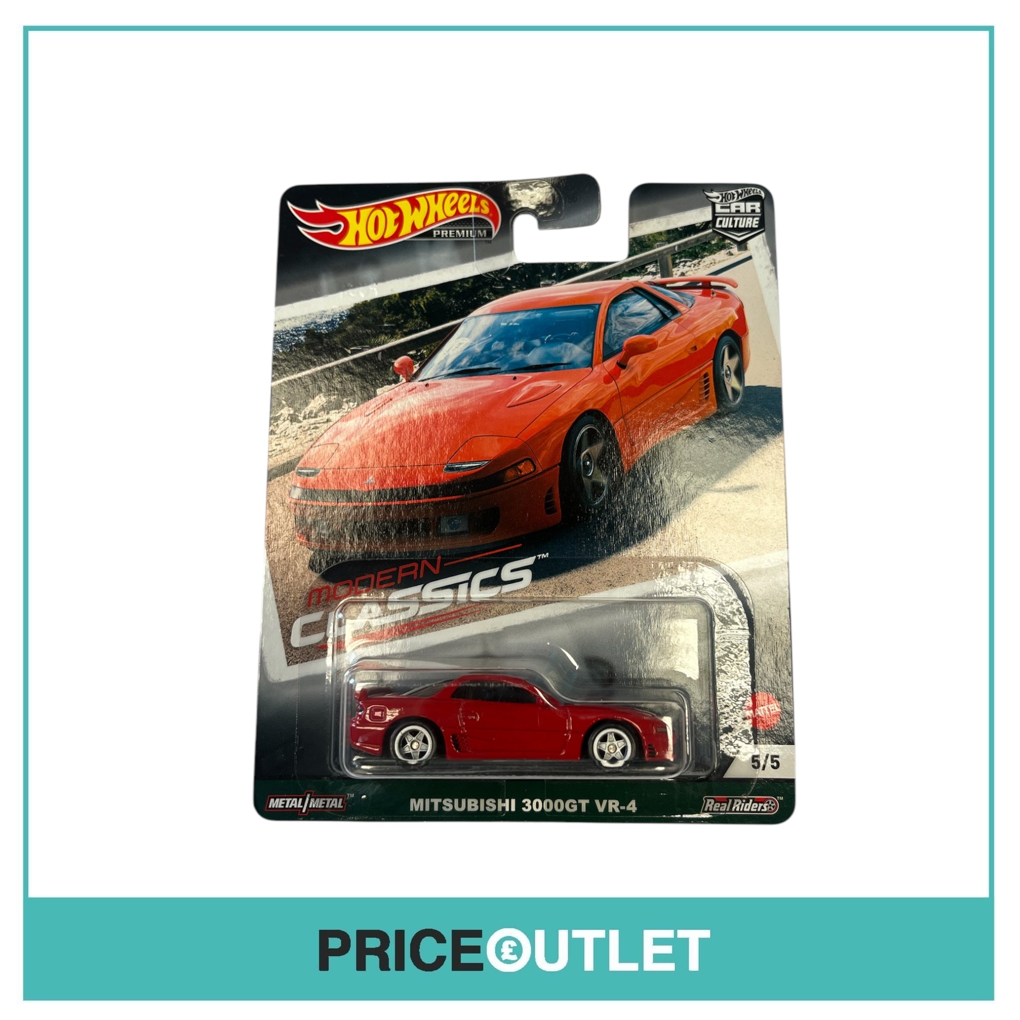 Hot Wheels - Modern Classics - Mitsubishi 3000GT VR-4 5/5