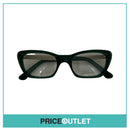 Clear Lens Green and Gold Frame Glasses RRP £325