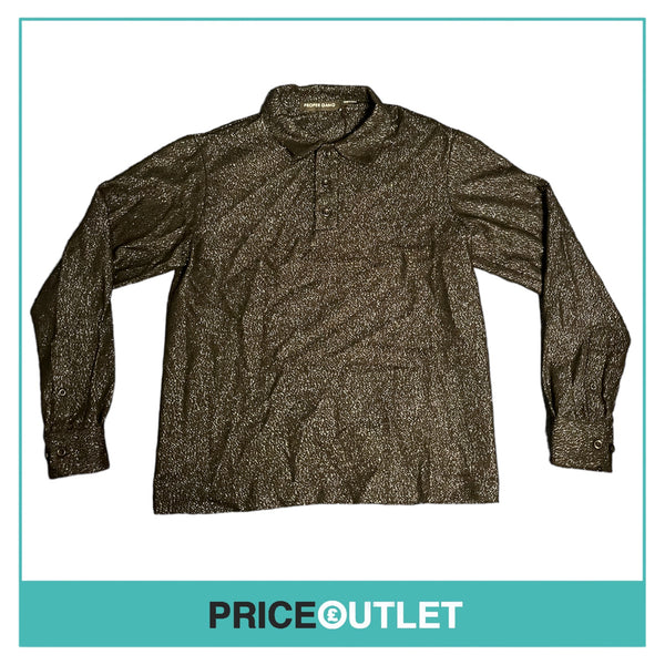Proper Gang - Long Sleeve Polo - Size S - BRAND NEW WITH TAGS