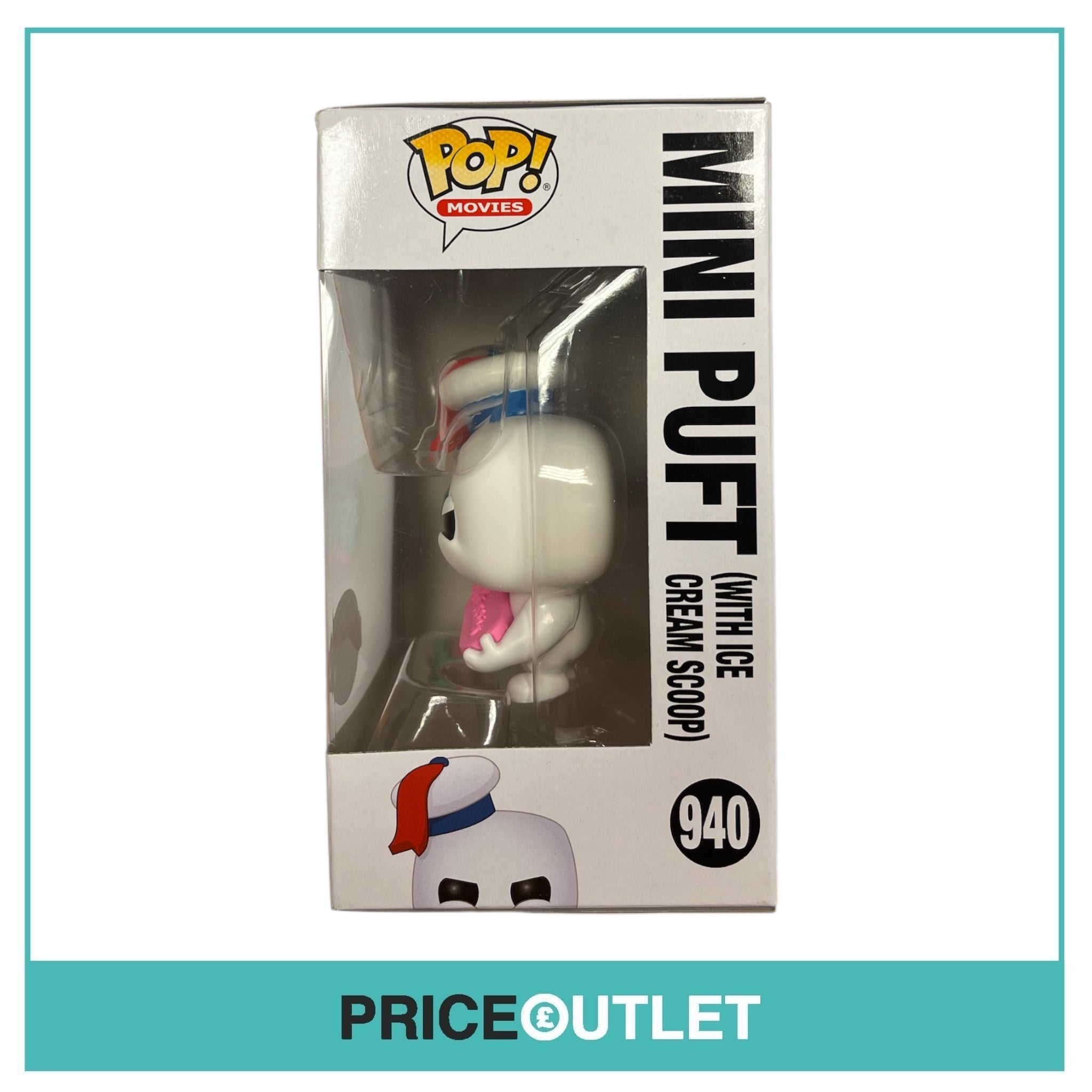 Funko - Ghostbusters Afterlife - Mini Puft (With Ice Cream Scoop)