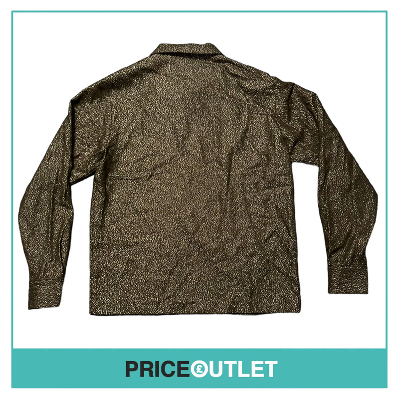 Proper Gang - Long Sleeve Polo - Size S - BRAND NEW WITH TAGS