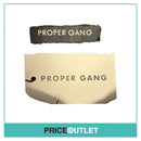Proper Gang - Long Sleeve Polo - Size S - BRAND NEW WITH TAGS