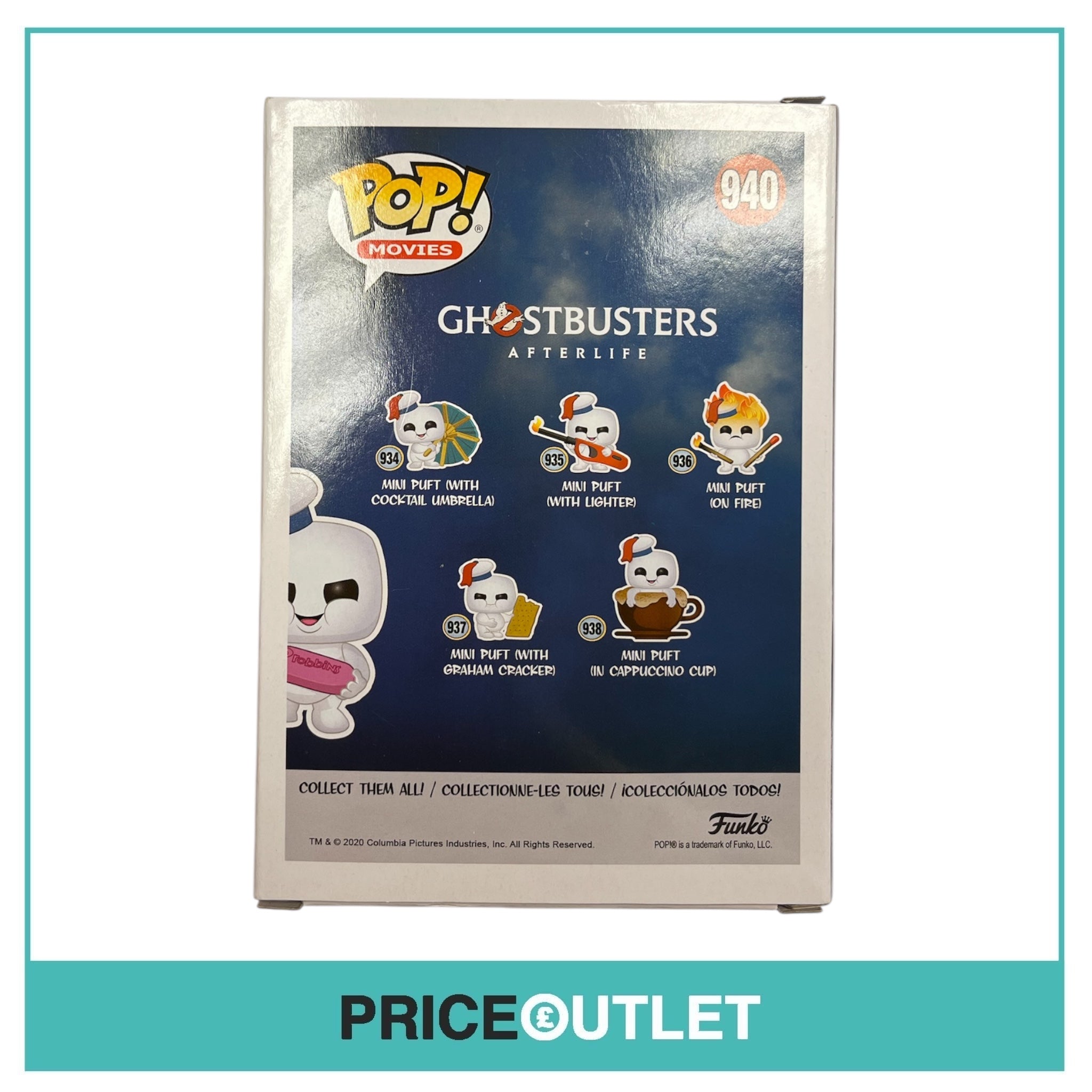 Funko - Ghostbusters Afterlife - Mini Puft (With Ice Cream Scoop)