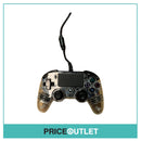 Nacon Wired Compact Controller - Clear blue - PS4 - Loose/Parts