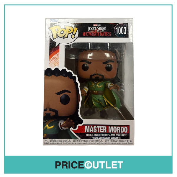 Funko - Doctor Strange In The Multiverse Of Madness - Master Mordo #1003 (Slight Damage)